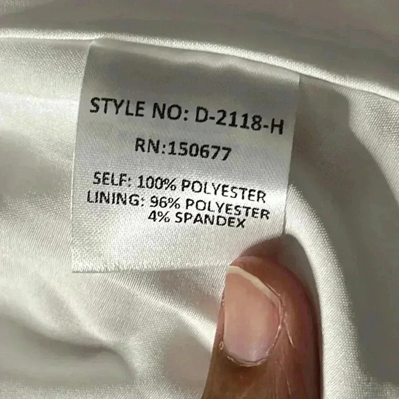 Strut & Bolt Sleeveless Tiered Ruffle Maxi Dress Size M - Picture 8 of 9